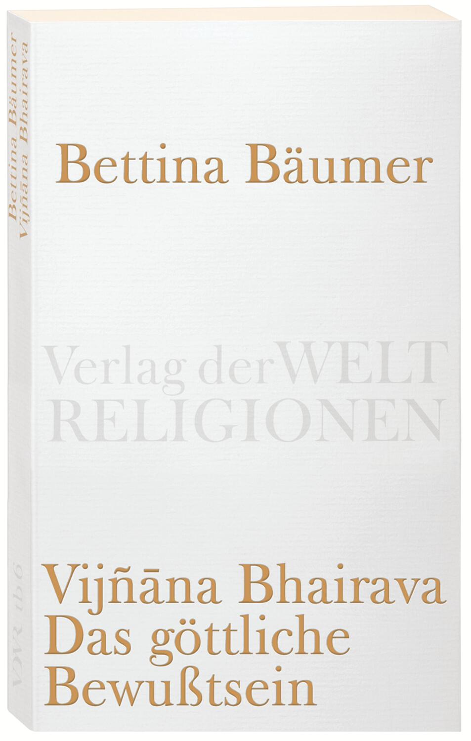 Cover: 9783458720065 | Vijnana Bhairava - Das göttliche Bewußtsein. | Bettina Bäumer | Buch