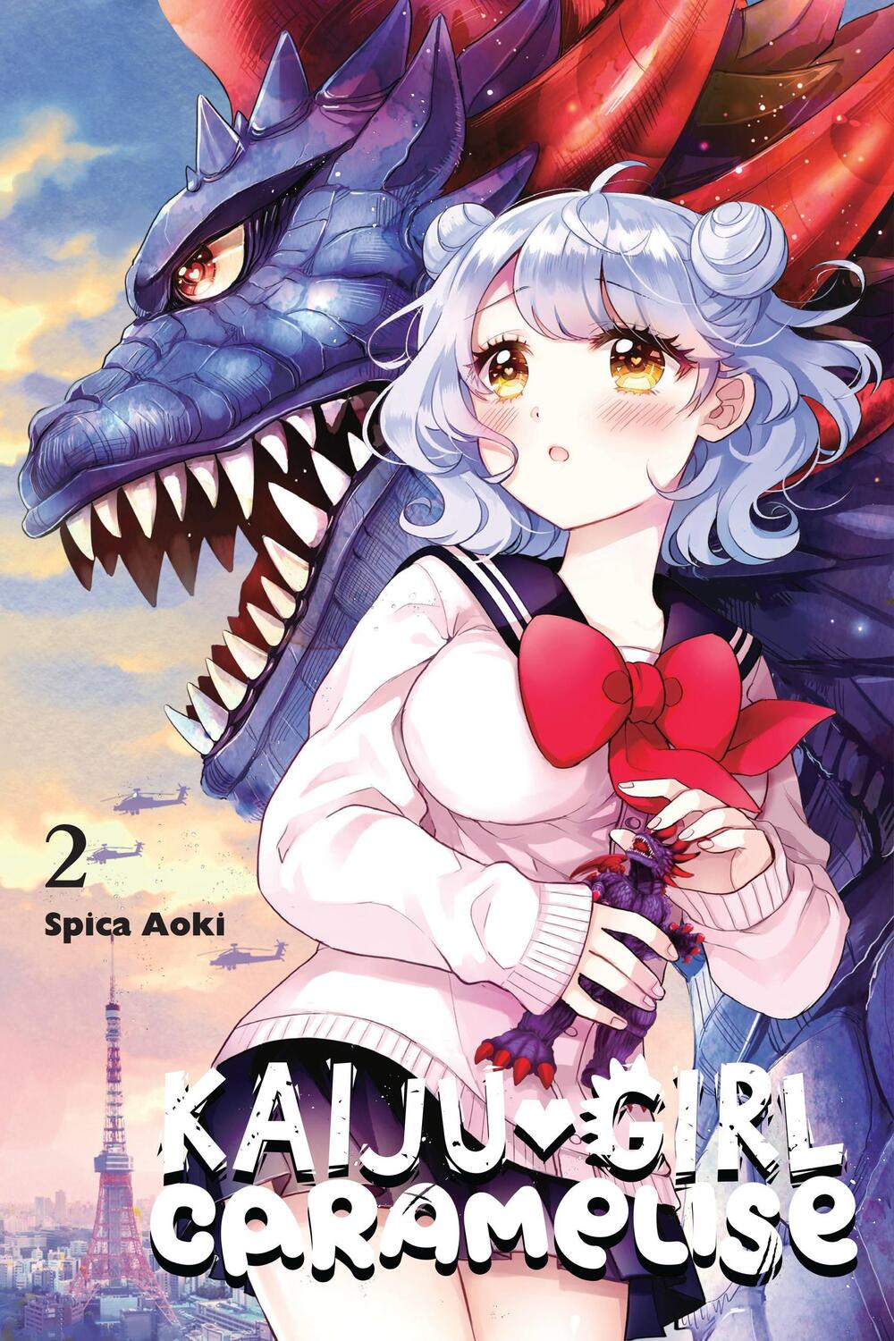 Cover: 9781975359461 | Kaiju Girl Caramelise, Vol. 2 | Spica Aoki | Taschenbuch | Englisch