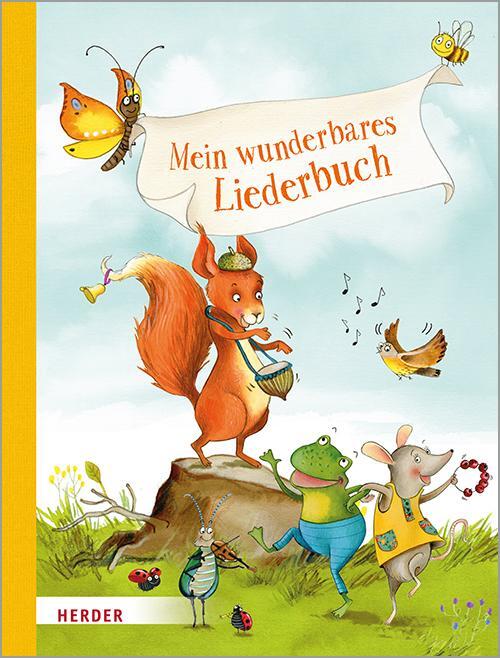 Cover: 9783451715587 | Mein wunderbares Liederbuch | Sylvia Müller | Buch | Deutsch | 2021