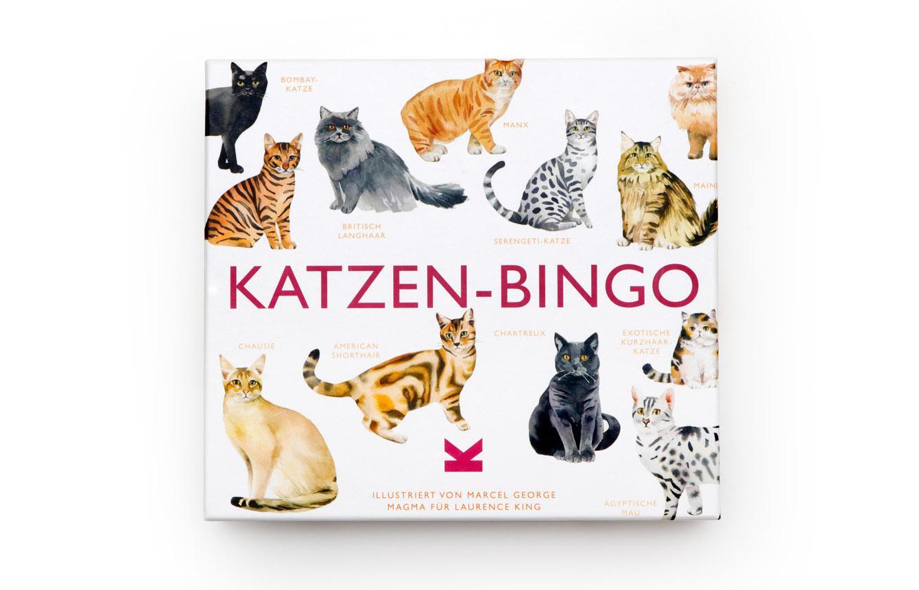 Cover: 9783962440985 | Katzen-Bingo | George Marcel | Spiel | Deutsch | 2021