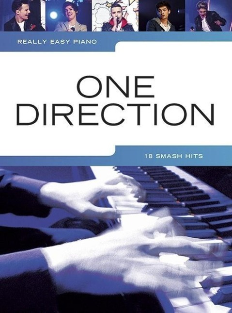 Cover: 9781783051250 | Really Easy Piano | One Direction | Buch | Englisch | 2013