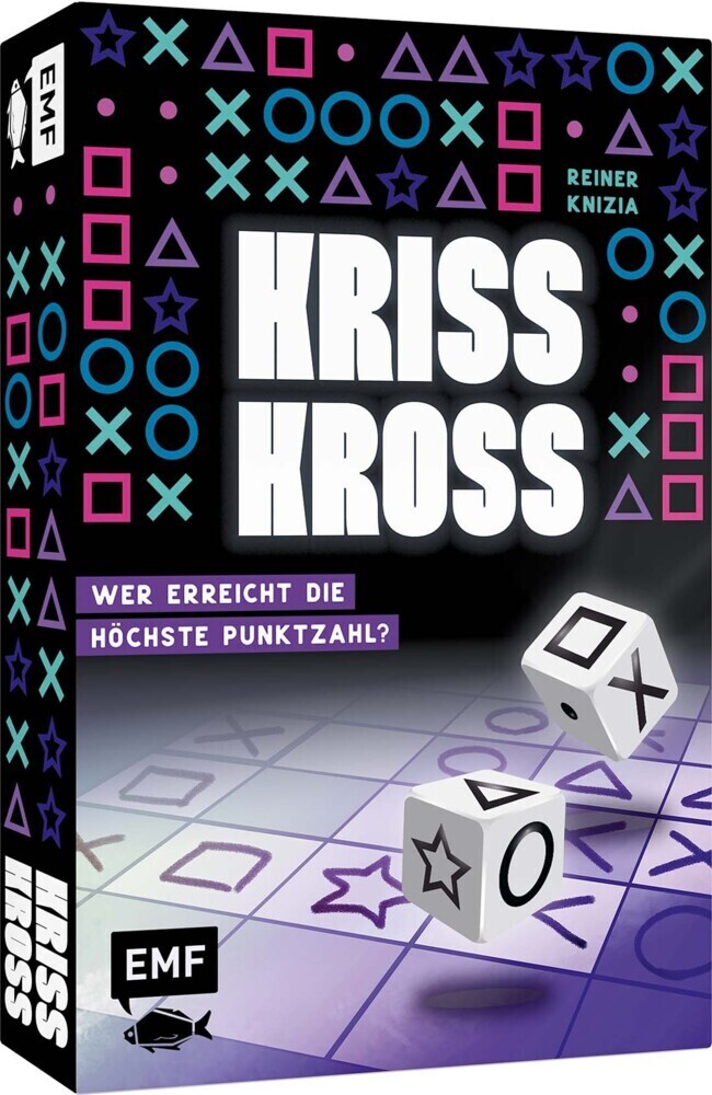 Cover: 4260478342507 | Würfelspiel: Kriss Kross - Wer erreicht die höchste Punktzahl? | Spiel