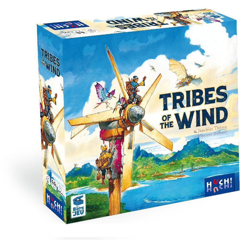 Cover: 4260071883063 | Tribes of the Wind | Joachim Thôme | Spiel | Karton | 883063 | Deutsch