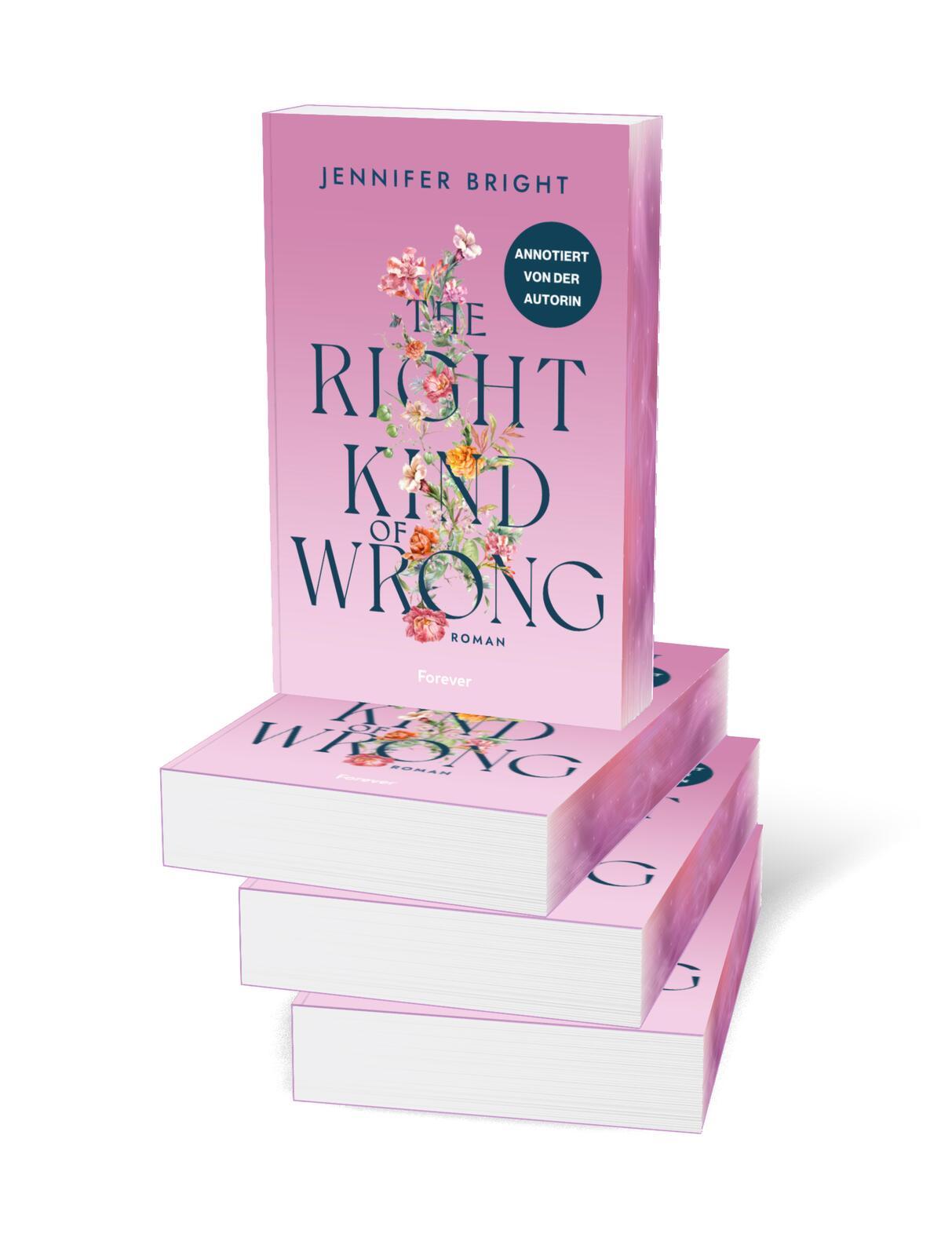 Bild: 9783989780040 | The Right Kind of Wrong | Jennifer Bright | Taschenbuch | 416 S.