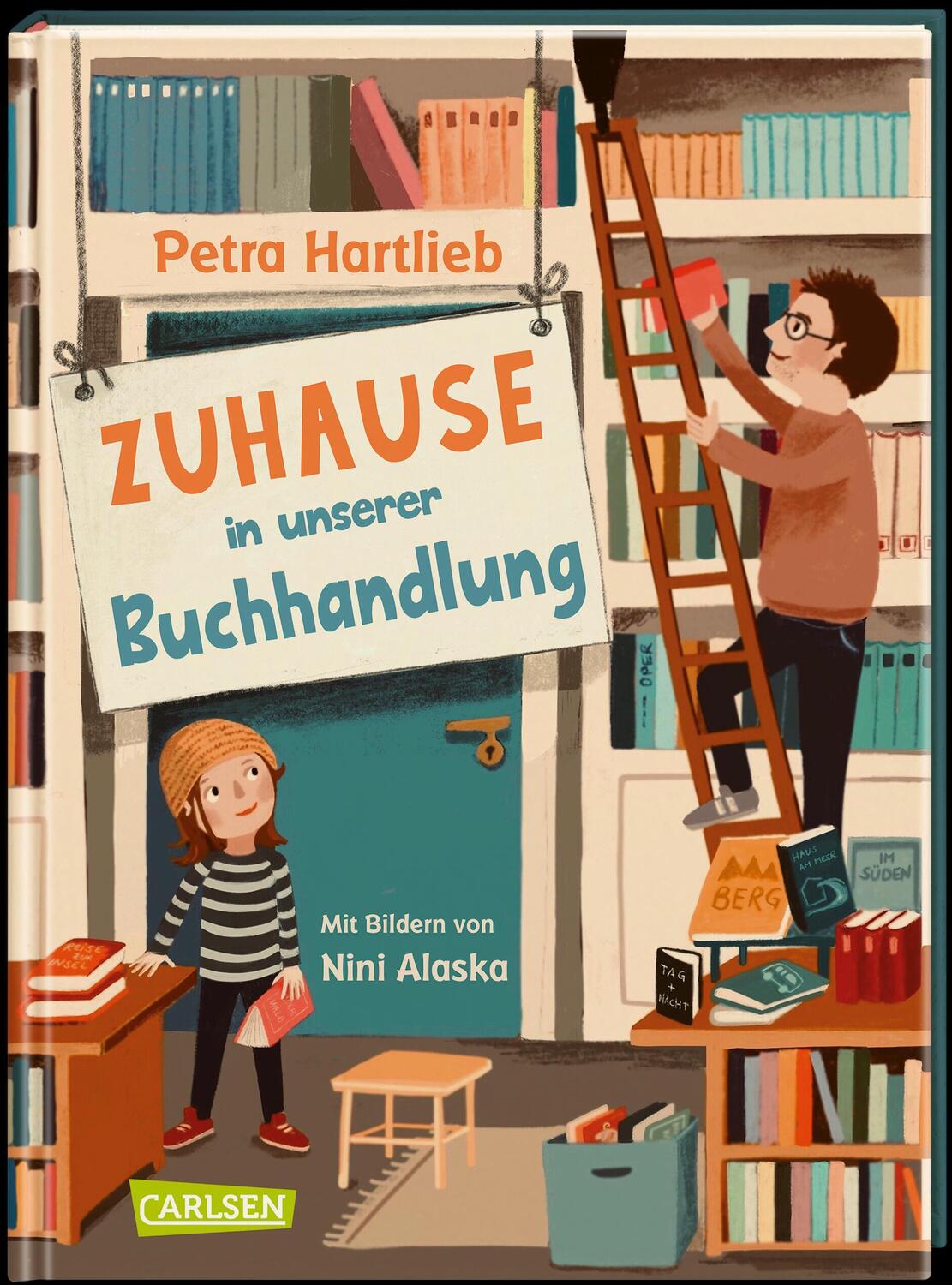 Cover: 9783551522177 | Zuhause in unserer Buchhandlung | Petra Hartlieb | Buch | 128 S.