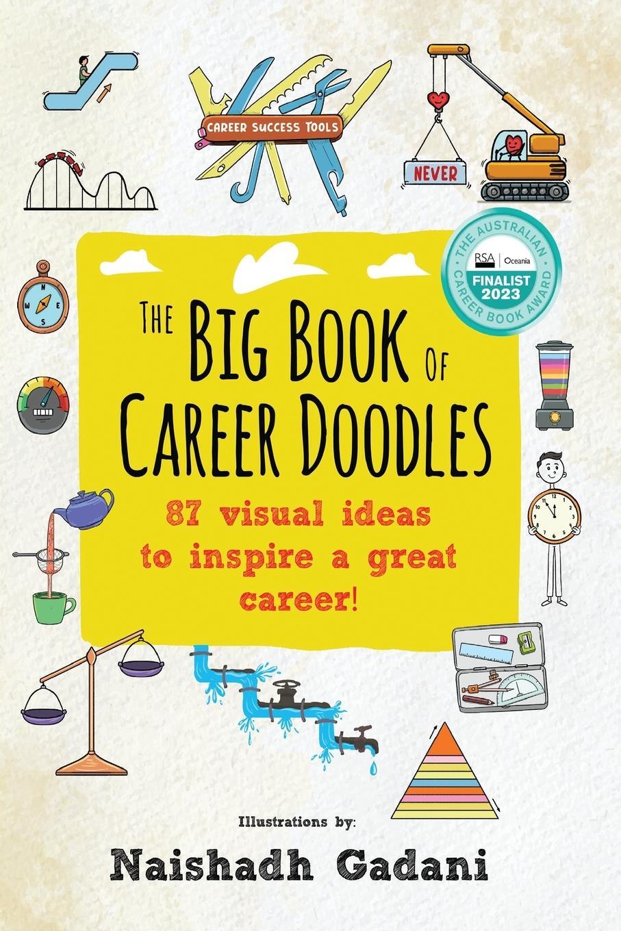 Cover: 9780645568509 | The Big Book of Career Doodles | Taschenbuch | Paperback | Englisch