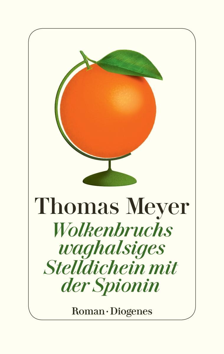 Cover: 9783257070804 | Wolkenbruchs waghalsiges Stelldichein mit der Spionin | Thomas Meyer