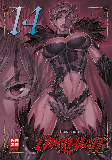 Cover: 9782889215829 | Übel Blatt. Bd.14 | Etorouji Shiono | Taschenbuch | 2017 | Kazé Manga