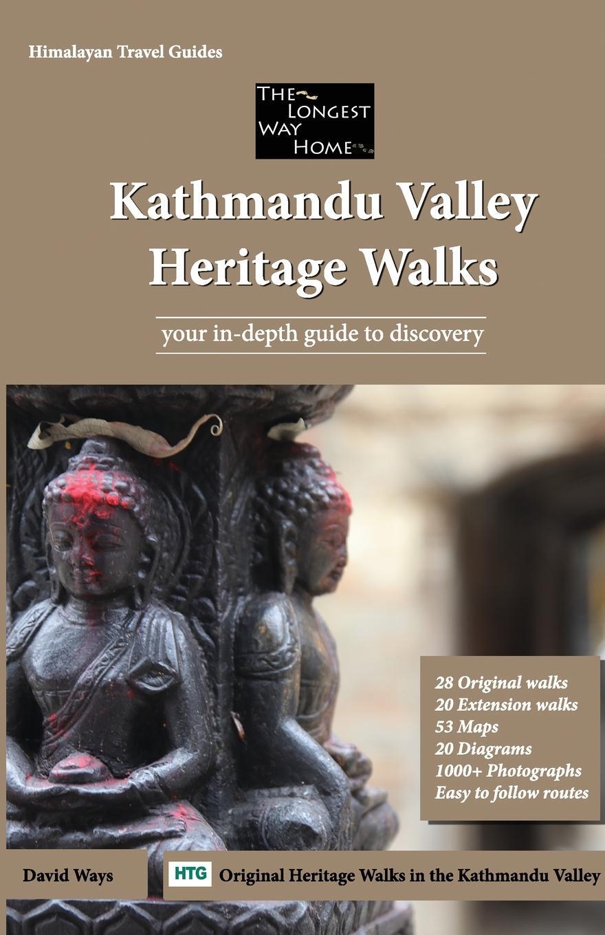 Cover: 9781008968936 | Kathmandu Valley Heritage Walks | David Ways | Taschenbuch | Paperback