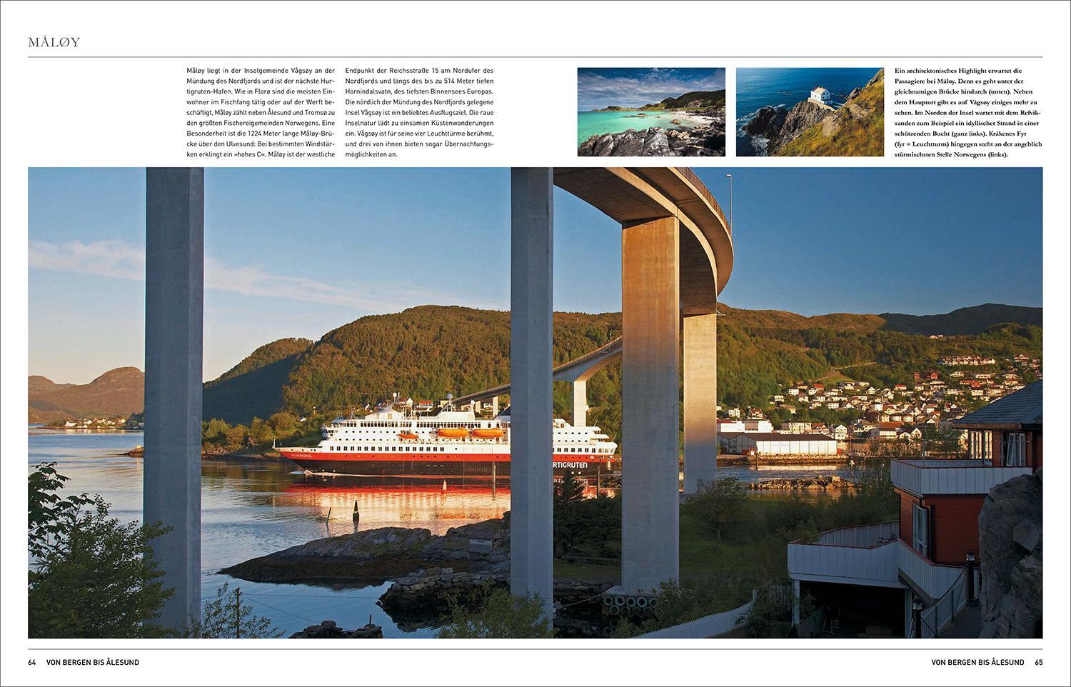 Bild: 9783969650530 | KUNTH Bildband Hurtigruten | Die schönste Seereise der Welt | Buch
