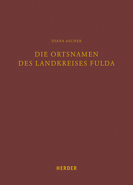 Cover: 9783451389252 | Fuldaer Studien | Diana Ascher | Buch | Deutsch | 2020