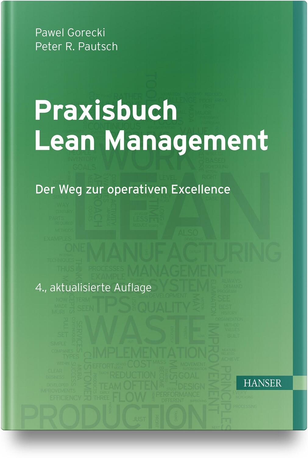 Cover: 9783446477636 | Praxisbuch Lean Management | Der Weg zur operativen Excellence | Buch