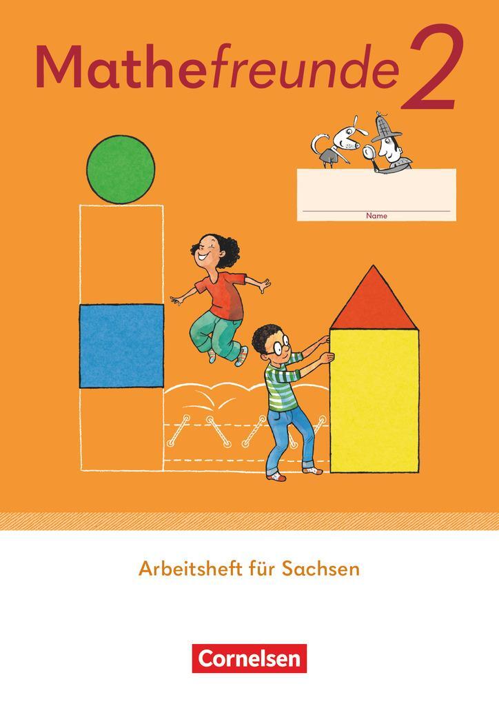 Cover: 9783464811337 | Mathefreunde 2. Schuljahr. Arbeitsheft | Taschenbuch | Mathefreunde