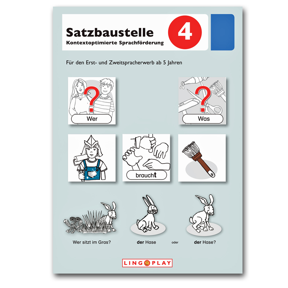 Cover: 9783934203266 | Satzbaustelle 4 - kontextoptimierte Sprachförderung | KG | Taschenbuch
