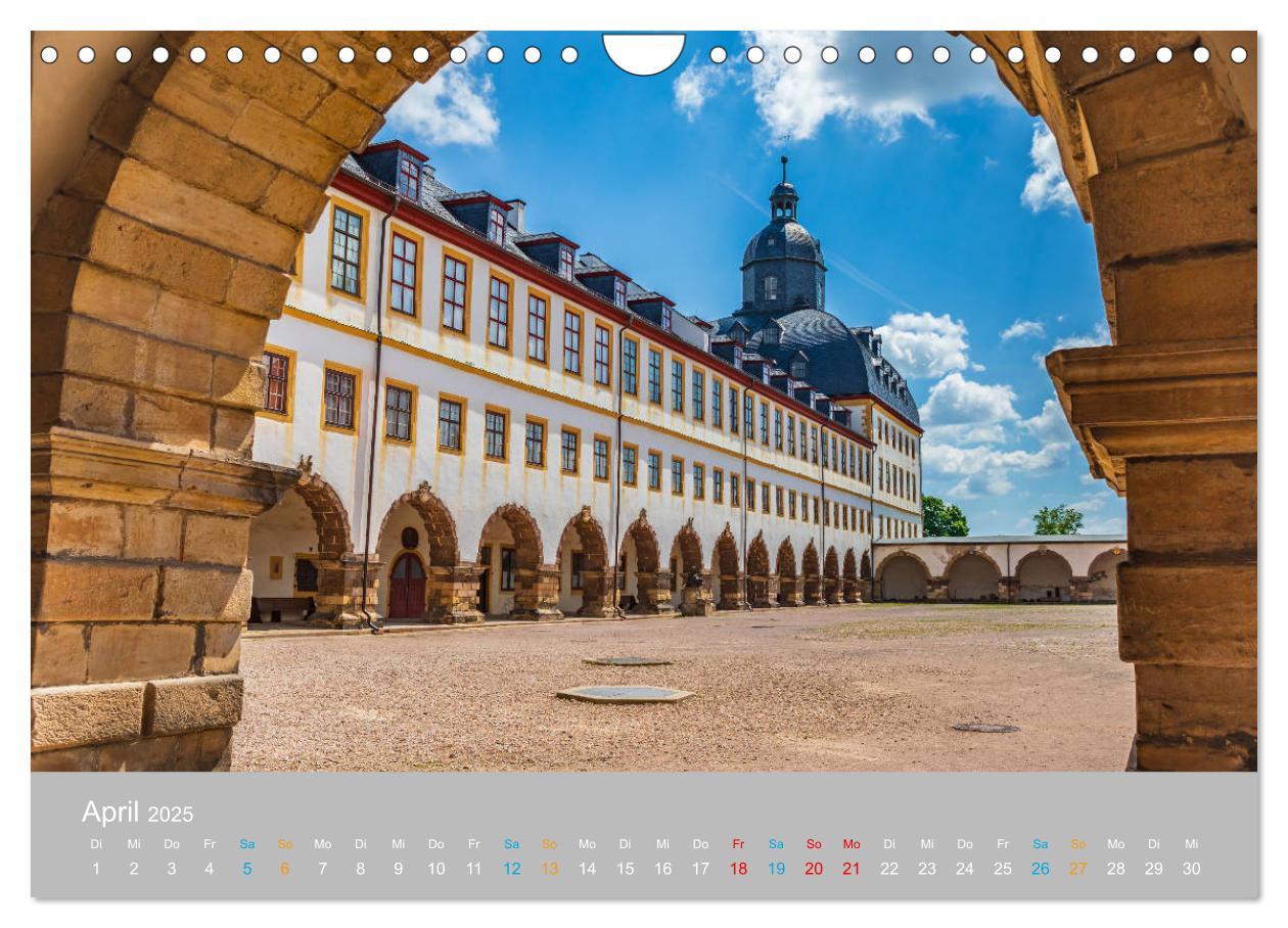 Bild: 9783435227853 | Gotha - zwischen Barock und Renaissance (Wandkalender 2025 DIN A4...