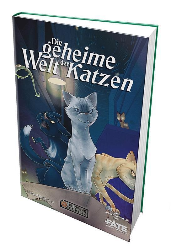 Cover: 9783958671133 | Die geheime Welt der Katzen | Fate | Richard Bellingham | Buch | 2017