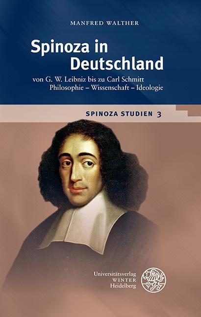 Cover: 9783825364694 | Spinoza in Deutschland | Manfred Walther | Buch | XVII | Deutsch