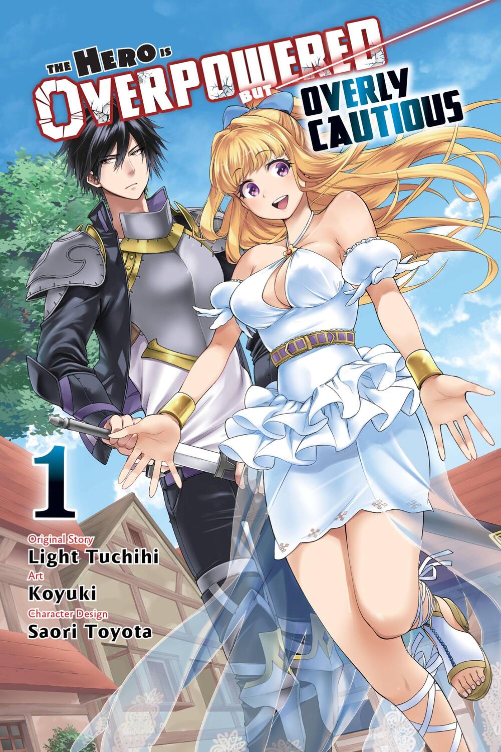 Cover: 9781975332860 | The Hero Is Overpowered But Overly Cautious, Vol. 1 (Manga) | Tuchihi