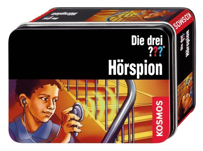 Cover: 4002051631222 | Die drei ???, Hörspion (Experimentierkasten) | Spiel | In Metallbox