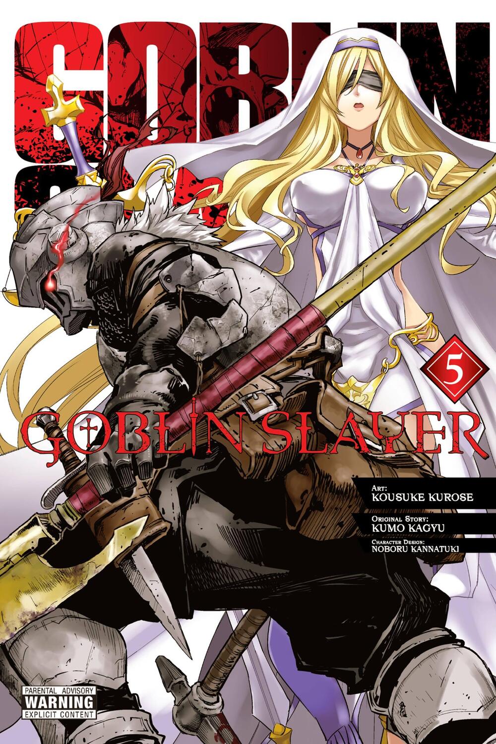 Cover: 9781975330323 | Goblin Slayer, Vol. 5 (manga) | Kumo Kagyu (u. a.) | Taschenbuch