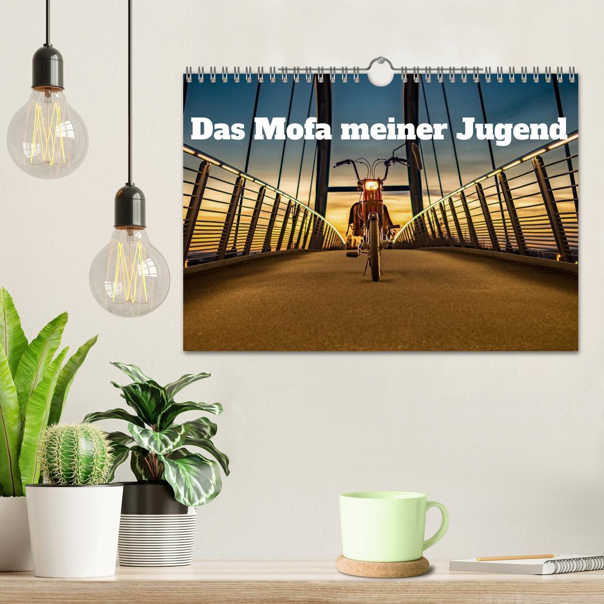 Bild: 9783457214596 | Das Mofa meiner Jugend (Wandkalender 2025 DIN A4 quer), CALVENDO...