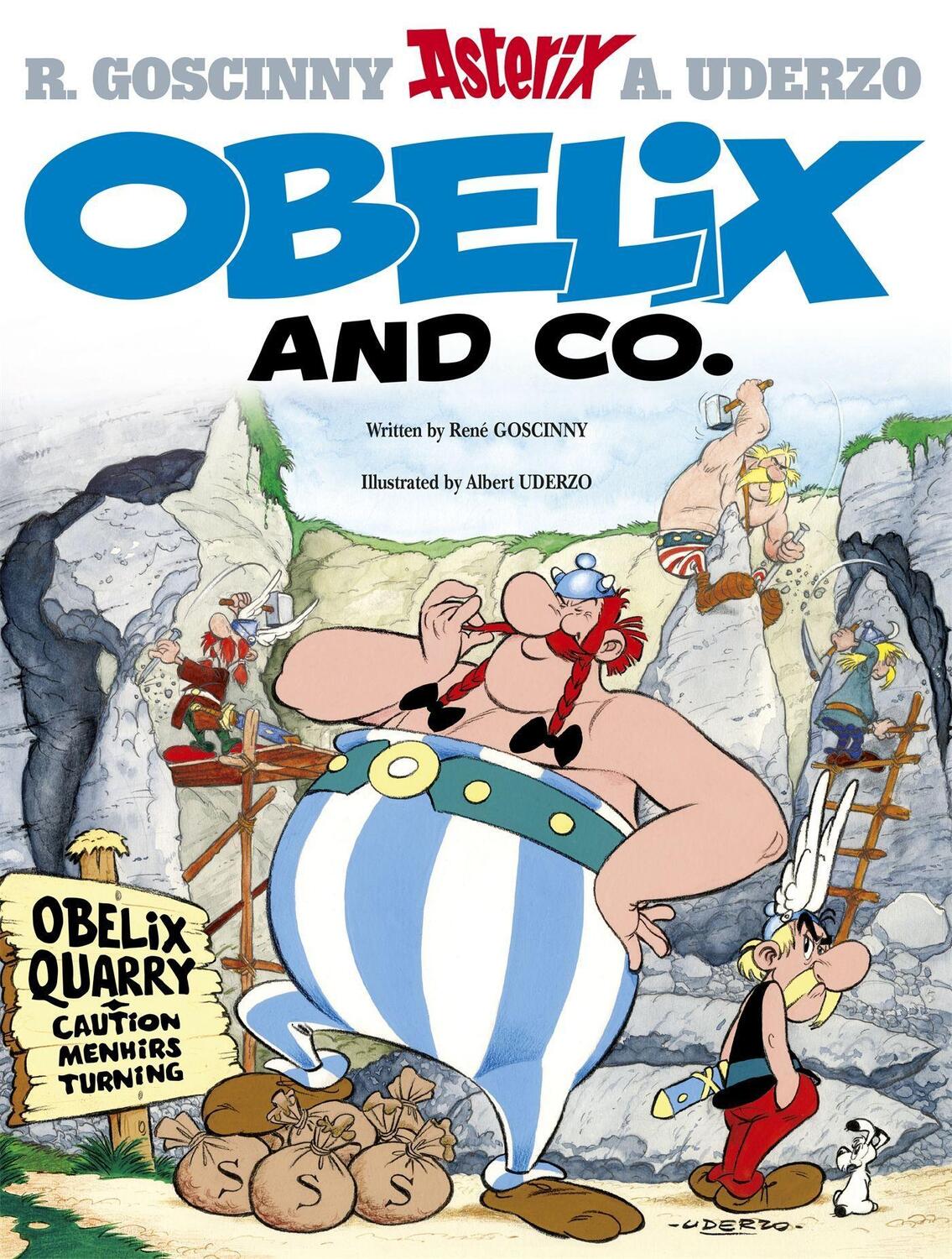 Cover: 9780752866529 | Asterix: Obelix and Co. | Album 23 | Rene Goscinny | Taschenbuch