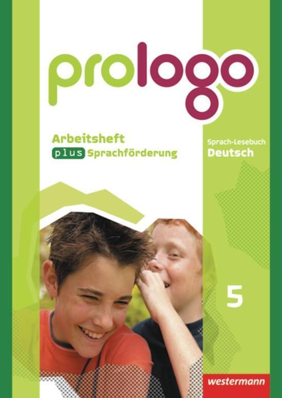 Cover: 9783141251456 | prologo 5 B. Arbeitsheft. Grundausgabe. Hauptschulen | Broschüre