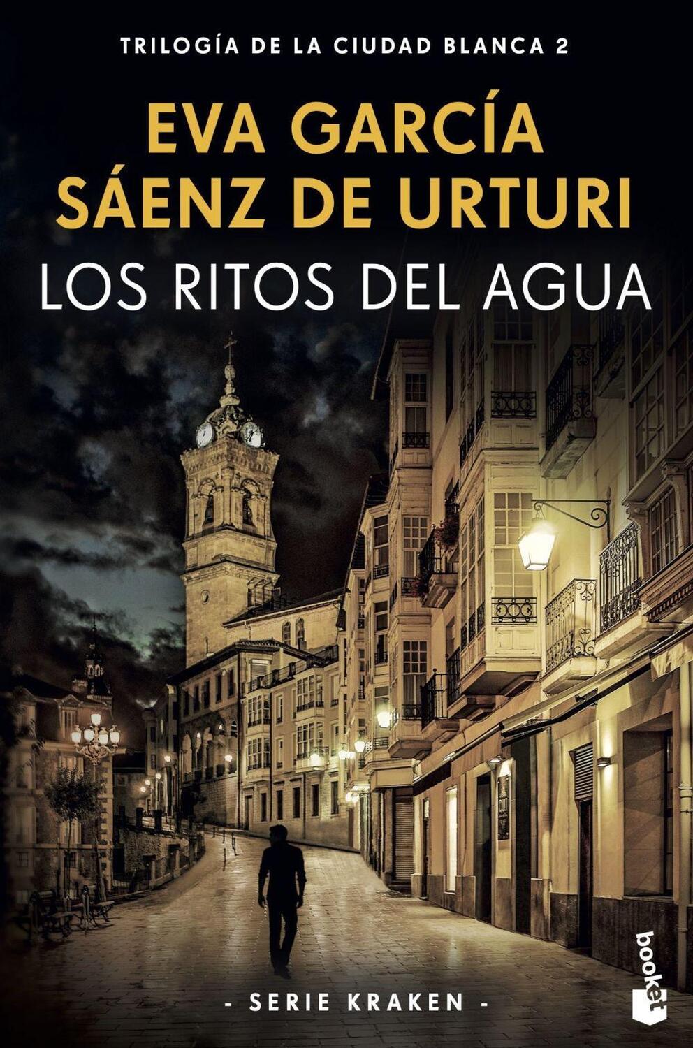 Cover: 9788408269724 | Los ritos del agua | Eva Garcia Saenz de Urturi | Taschenbuch | 2023