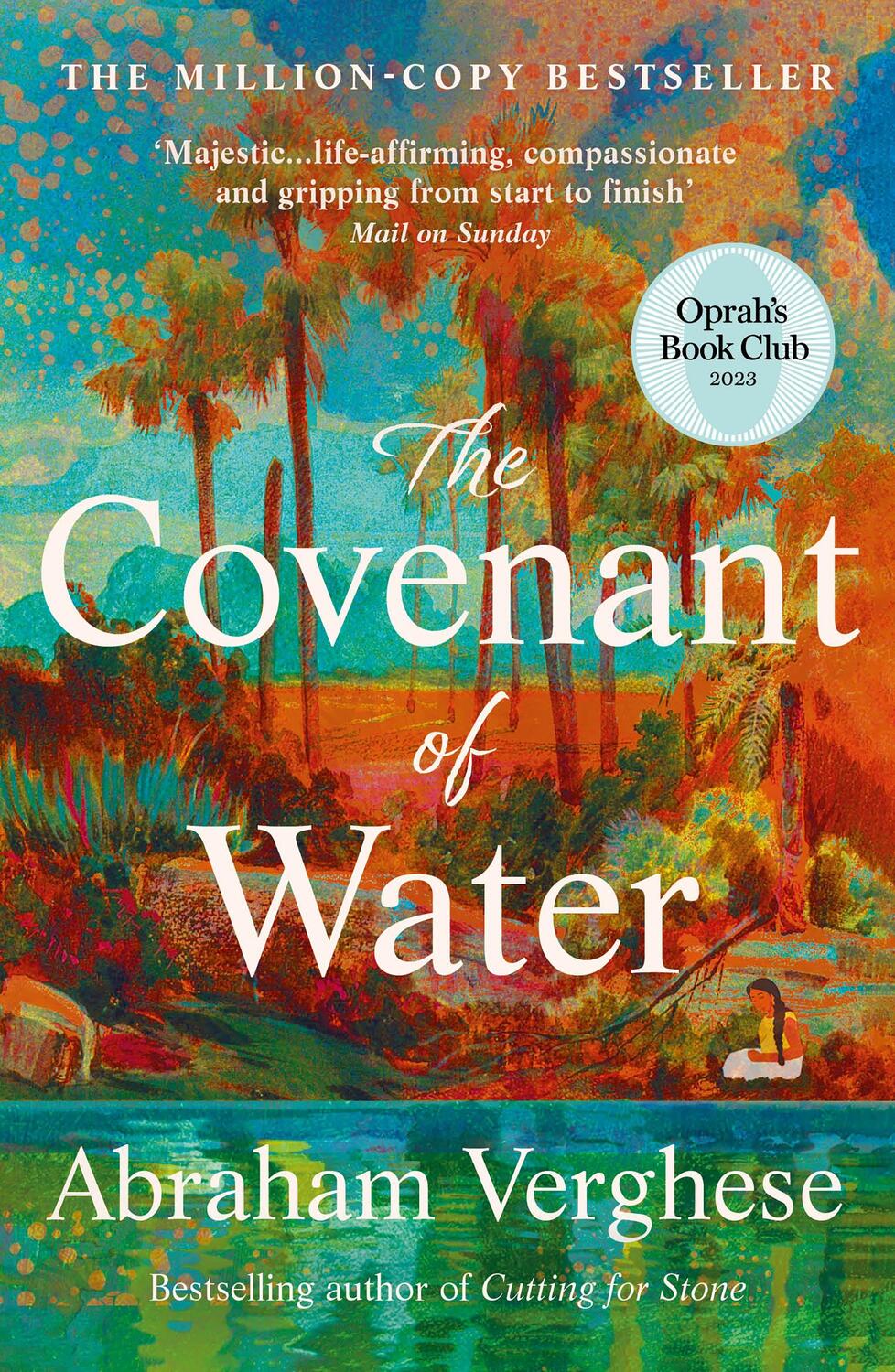 Cover: 9781804710456 | The Covenant of Water | Abraham Verghese | Taschenbuch | 736 S. | 2024