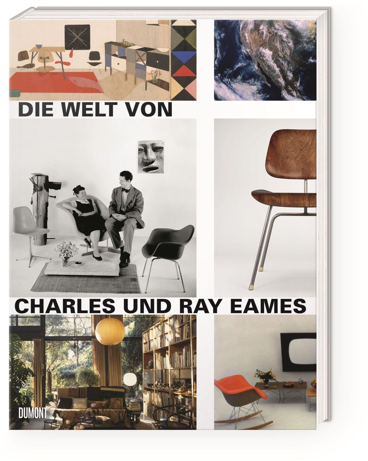 Cover: 9783832199104 | Die Welt von Charles und Ray Eames | Catherine Ince | Buch | 336 S.