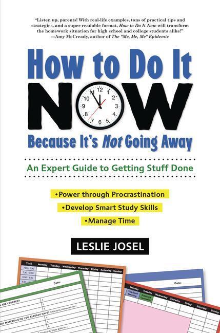 Cover: 9781541581616 | How to Do It Now Because It's Not Going Away | Leslie Josel | Buch