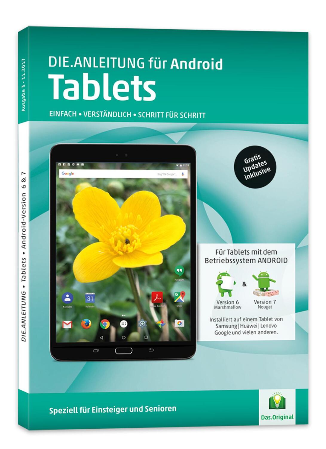 Cover: 9783947246946 | Die.Anleitung für Tablets mit Android 6/7 | Helmut Oestreich | Buch