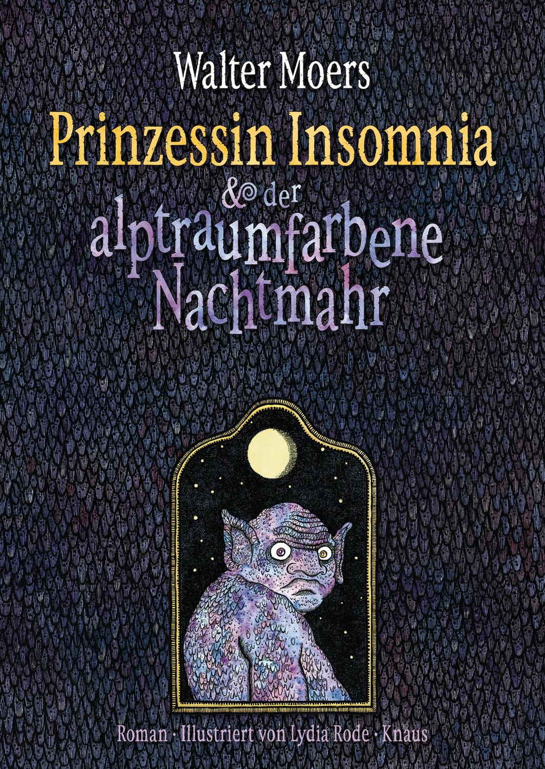 Cover: 9783813507850 | Prinzessin Insomnia &amp; der alptraumfarbene Nachtmahr | Walter Moers
