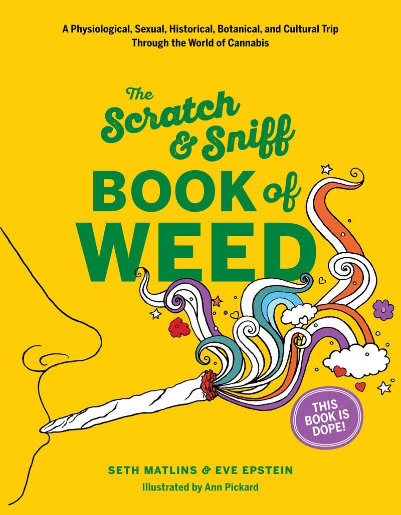 Cover: 9781419724527 | Scratch & Sniff Book of Weed | That Was Then Enterprises | Buch | 2017