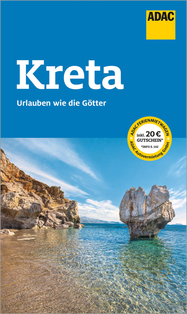 Cover: 9783986450410 | ADAC Reiseführer Kreta | Klio Verigou | Taschenbuch | Klappenbroschur