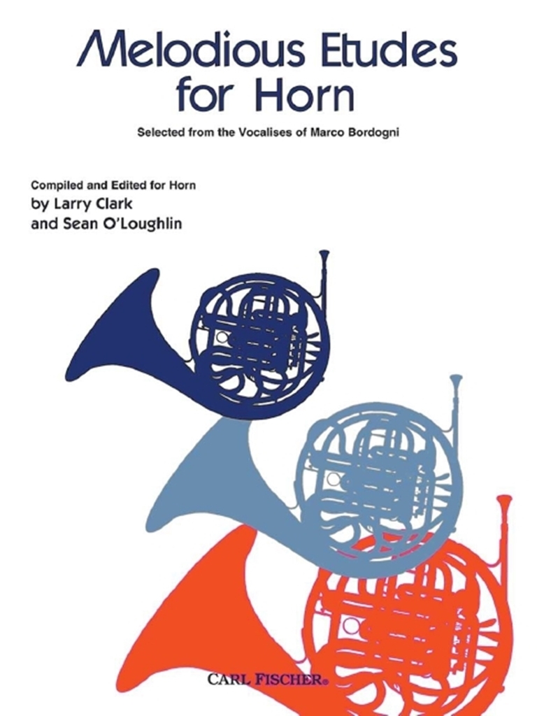 Cover: 798408059873 | Melodious Etudes for Horn | Carl Fischer | EAN 0798408059873