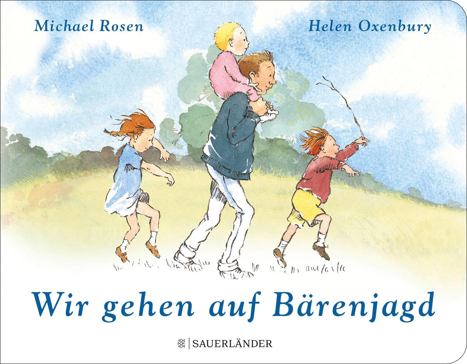 Cover: 9783737372923 | Wir gehen auf Bärenjagd | Michael Rosen | Buch | 36 S. | Deutsch
