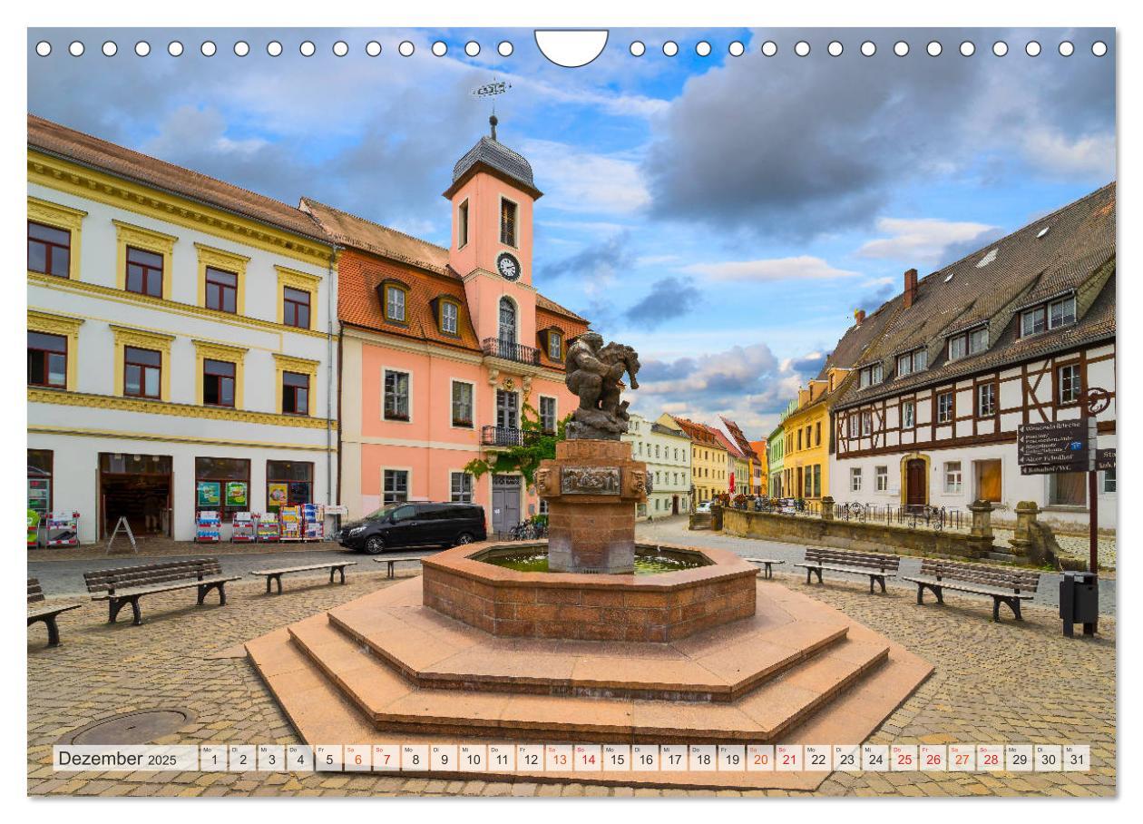 Bild: 9783435314256 | Wurzen Impressionen (Wandkalender 2025 DIN A4 quer), CALVENDO...