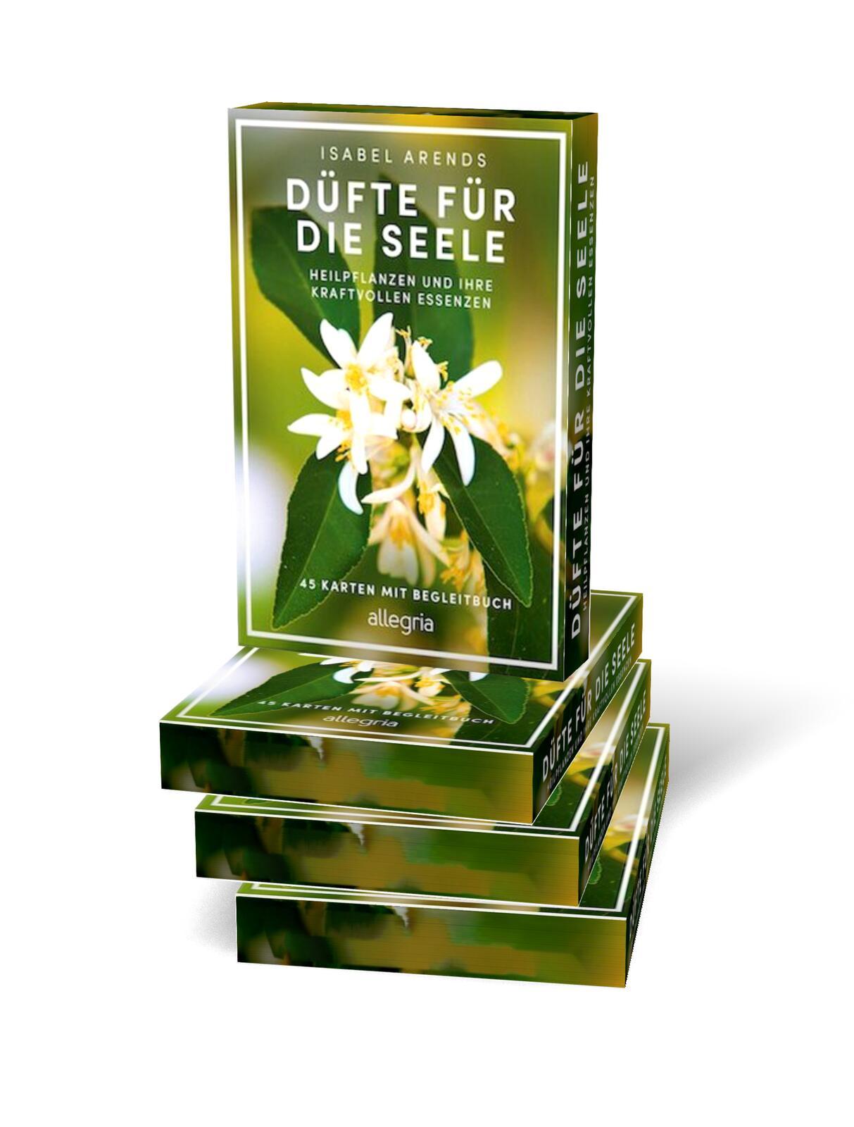 Bild: 4251385308519 | Düfte für die Seele | Isabel Arends | Box | 90 S. | Deutsch | 2024