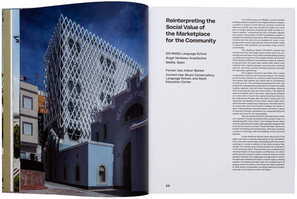 Bild: 9783967040449 | Building for Change | The Architecture of Creative Reuse | Buch | 2022