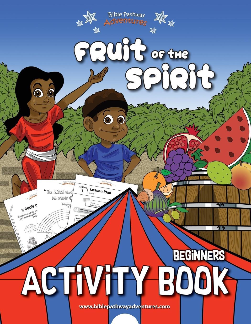 Cover: 9781989961414 | Fruit of the Spirit Activity Book for Beginners | Pip Reid | Buch