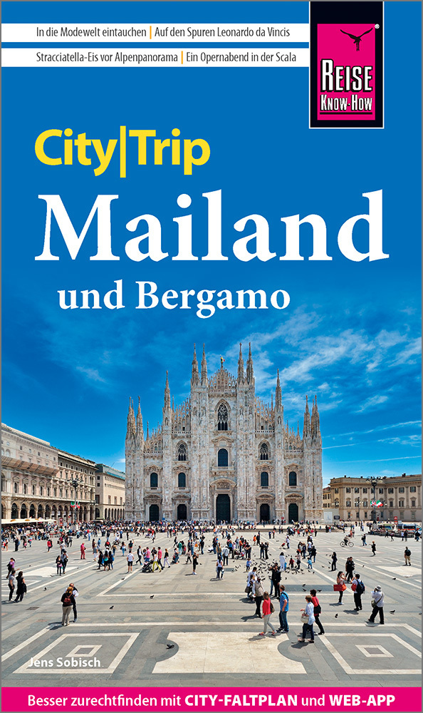 Cover: 9783831733910 | Reise Know-How CityTrip Mailand und Bergamo | Jens Sobisch | Buch