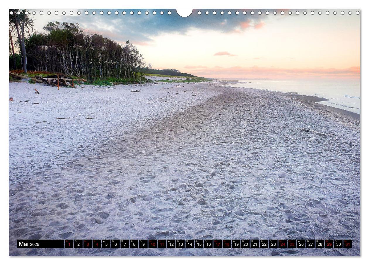 Bild: 9783435023943 | Fischland - Darß- Zingst (Wandkalender 2025 DIN A3 quer), CALVENDO...