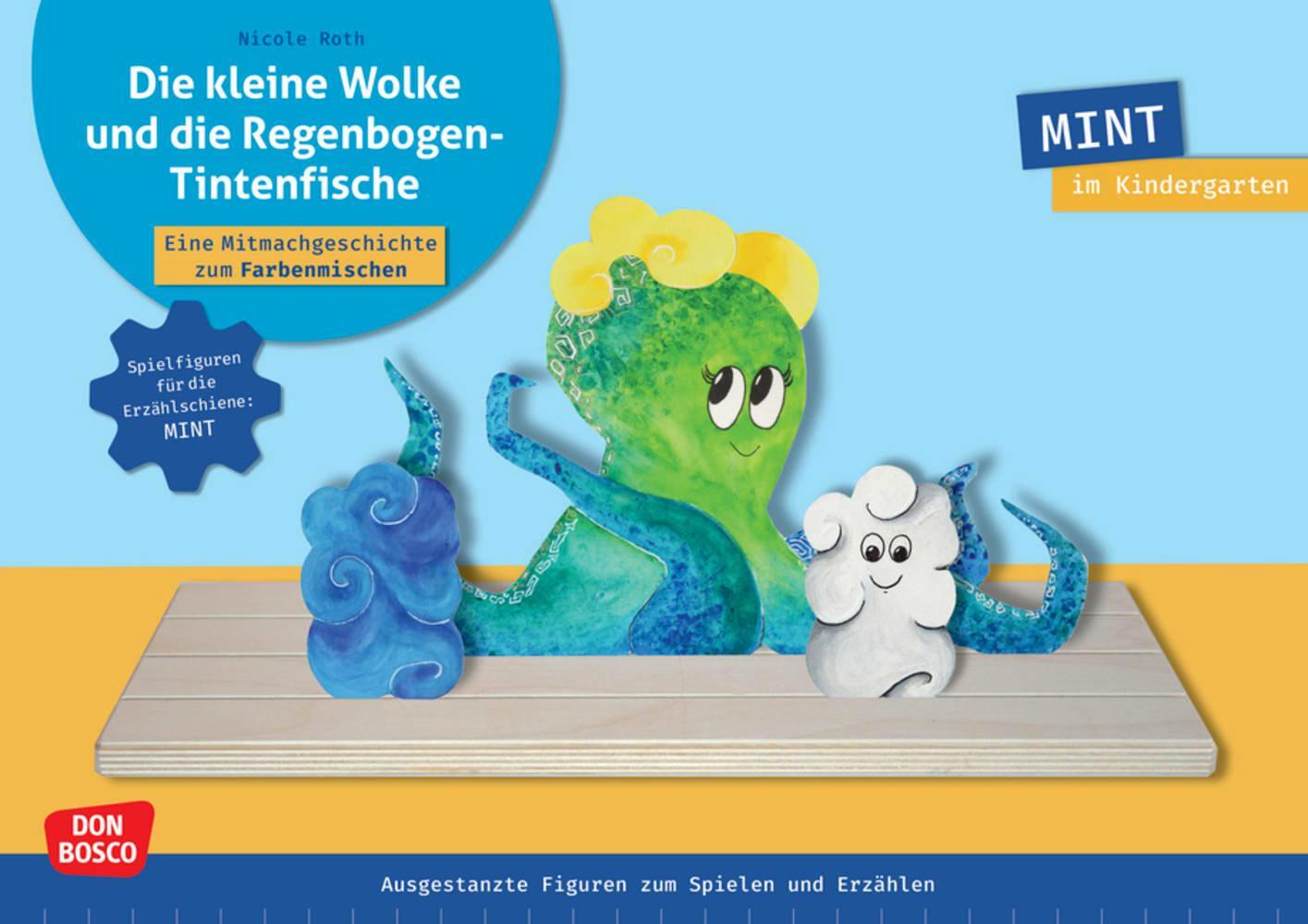 Cover: 4260694922040 | Die kleine Wolke und die Regenbogen-Tintenfische....