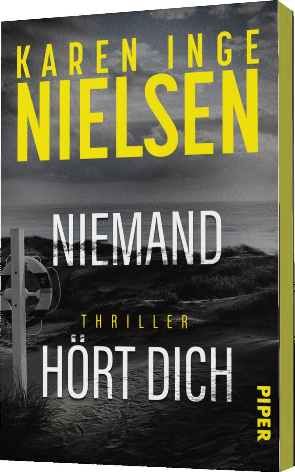 Bild: 9783492067119 | Niemand hört dich | Karen Inge Nielsen | Taschenbuch | Grenzland