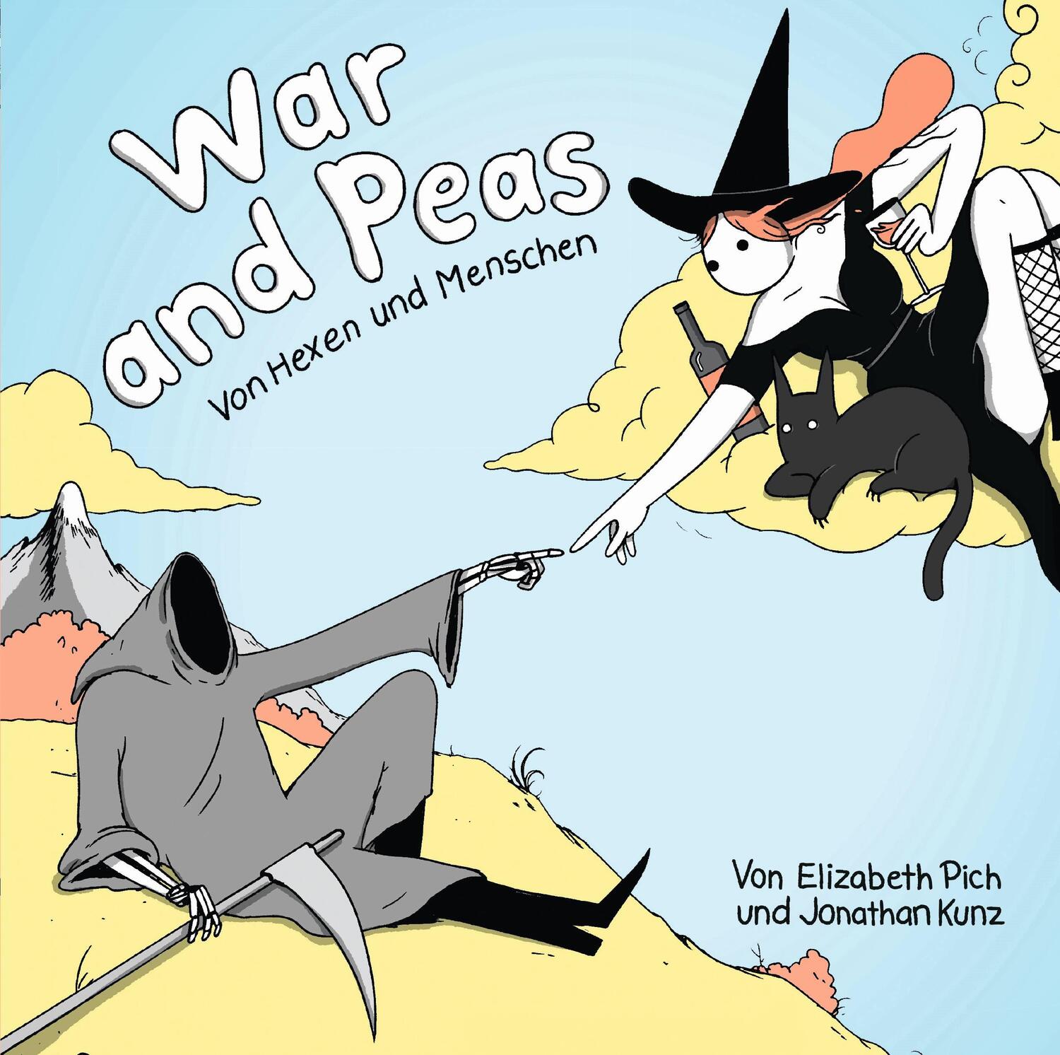 Cover: 9783741620720 | War and Peas | Bd. 1: Von Hexen und Menschen | Jonathan Kunz (u. a.)