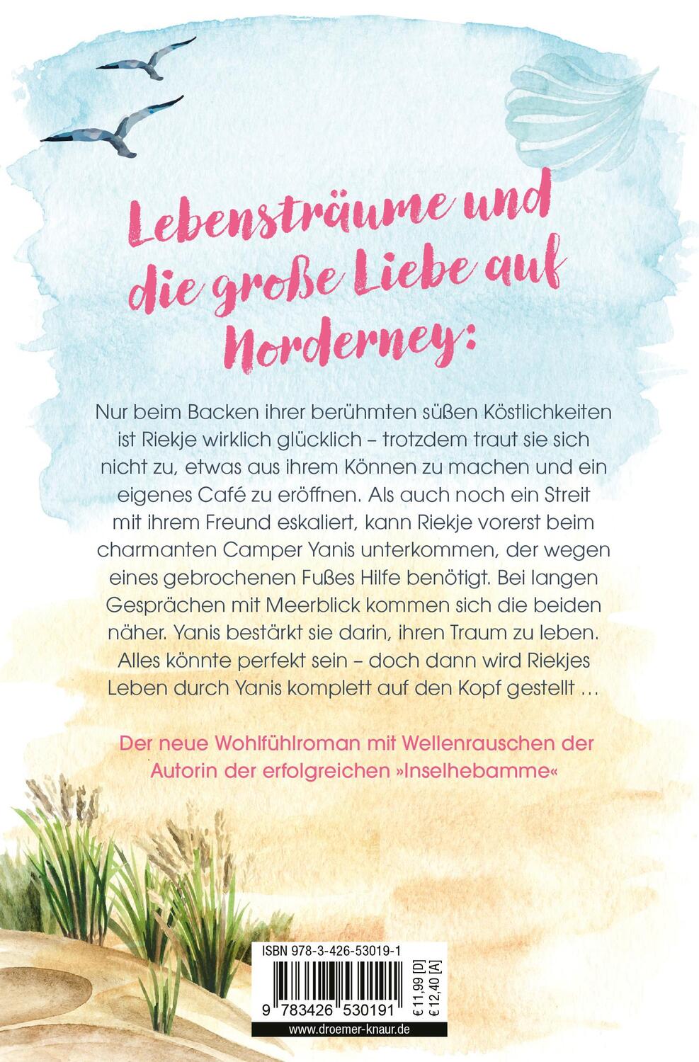 Rückseite: 9783426530191 | Die Glücksbäckerei am Meer | Roman | Emma Jacobsen | Taschenbuch