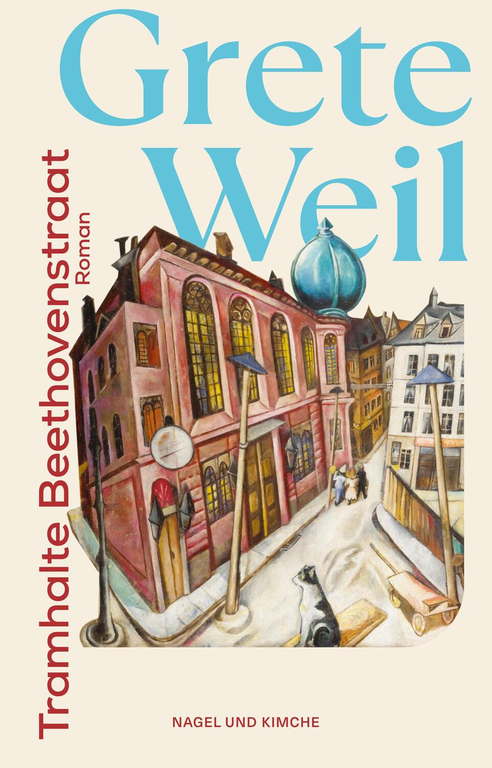 Cover: 9783312013302 | Tramhalte Beethovenstraat | Grete Weil | Taschenbuch | 240 S. | 2024