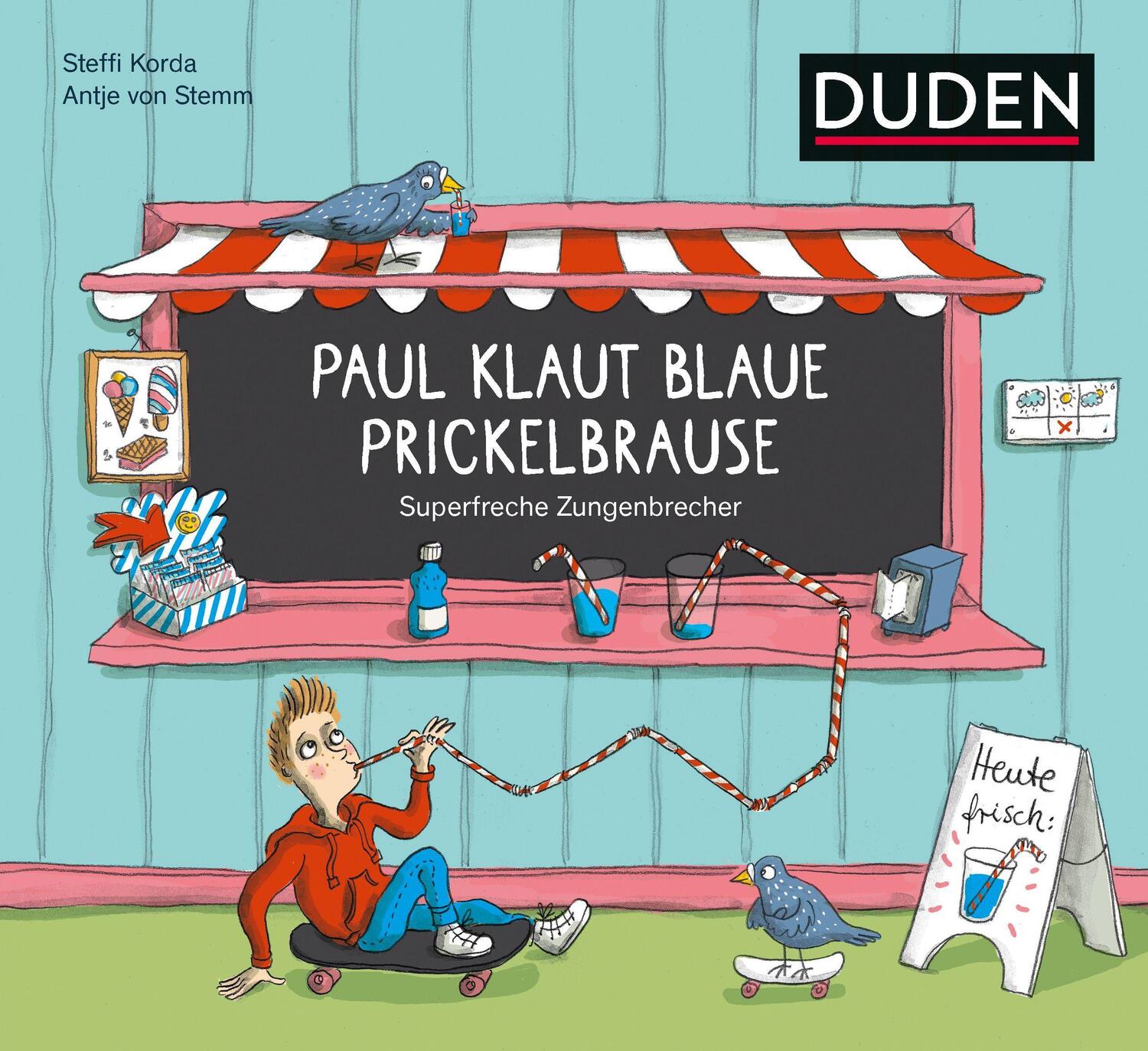 Cover: 9783411726554 | Paul klaut blaue Prickelbrause - Superfreche Zungenbrecher - ab 5...
