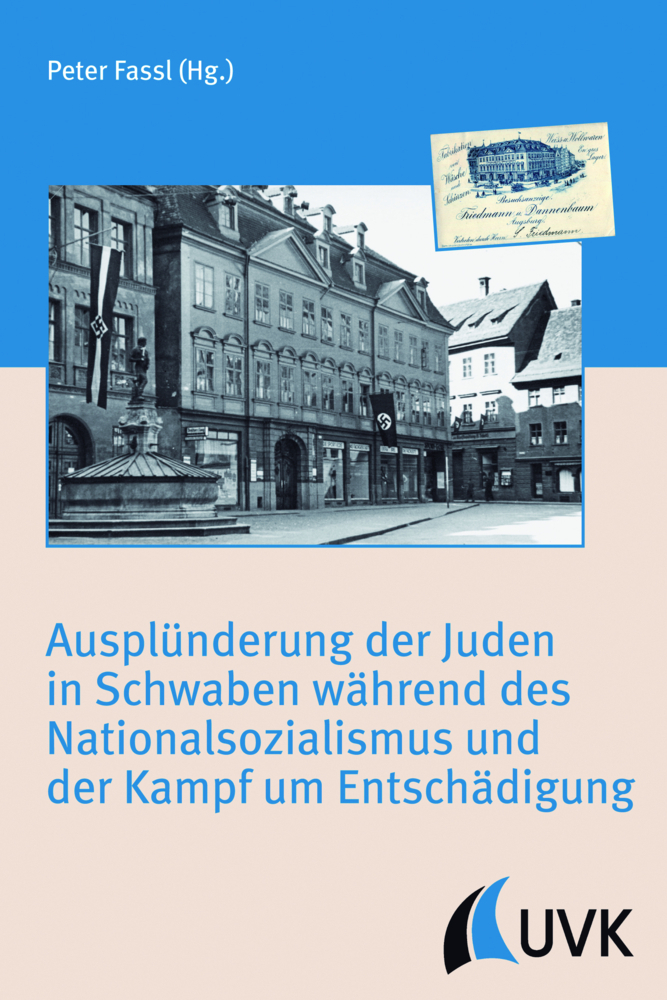 Cover: 9783739831039 | Ausplünderung der Juden in Schwaben während des Nationalsozialismus...
